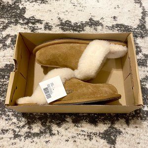 NEW UGG Scuffette Sheepskin Slipper sz 8